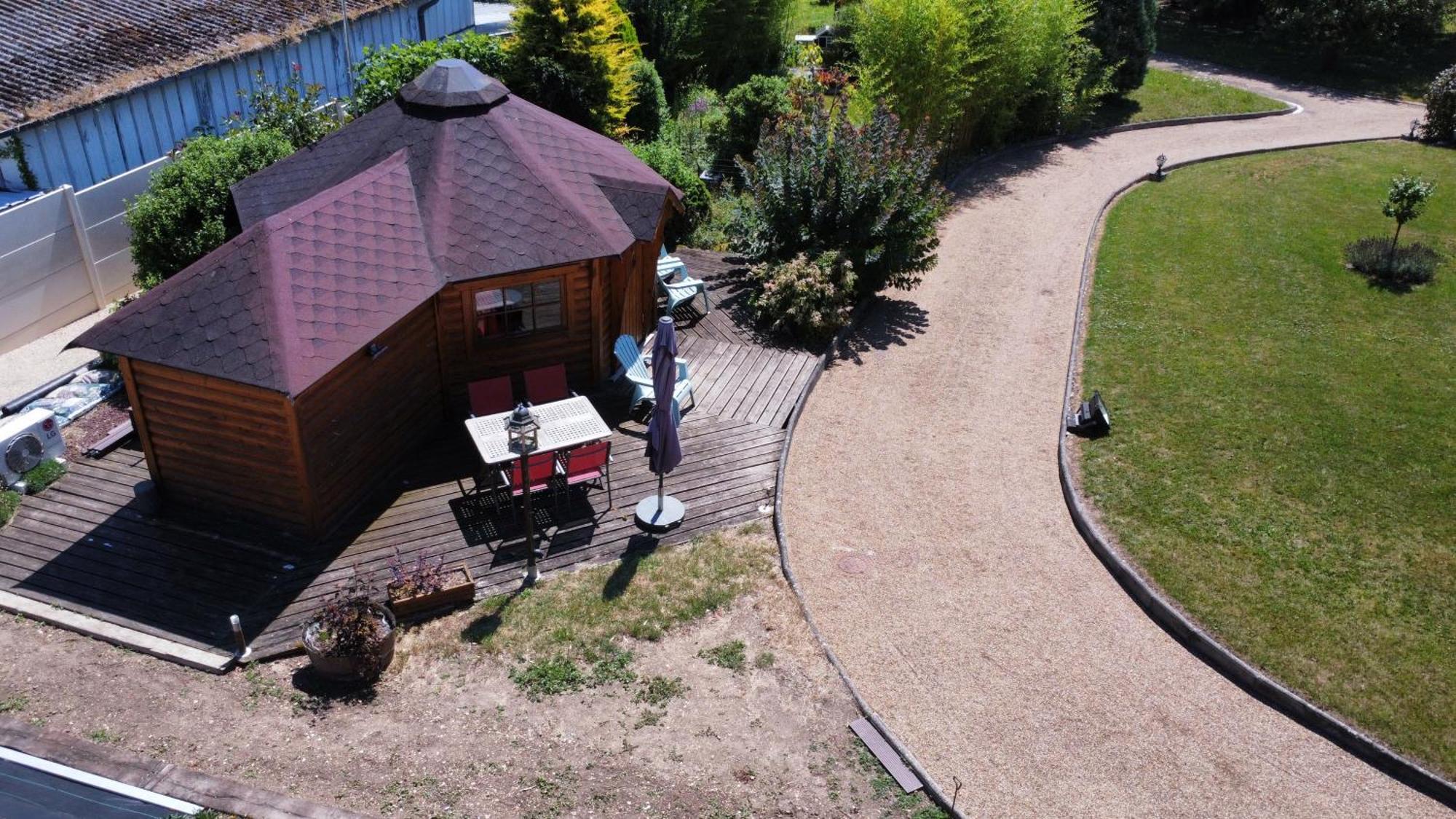 La Vallee Du Cher Monthou-sur-Cher Exterior photo